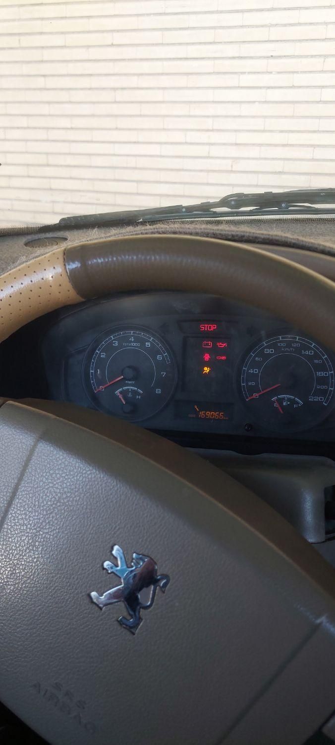 پژو 405 SLX بنزینی TU5 - 1398