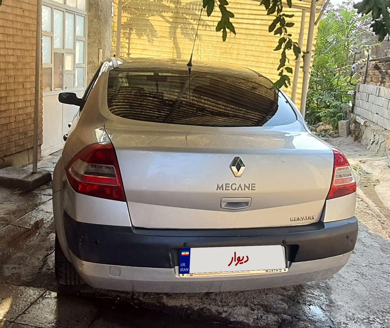 رنو مگان پارس خودرو 1600 E1 - 1388