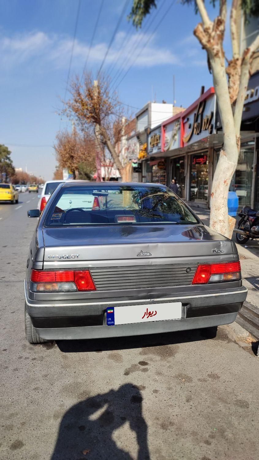 پژو روآ دوگانه سوز - 1386