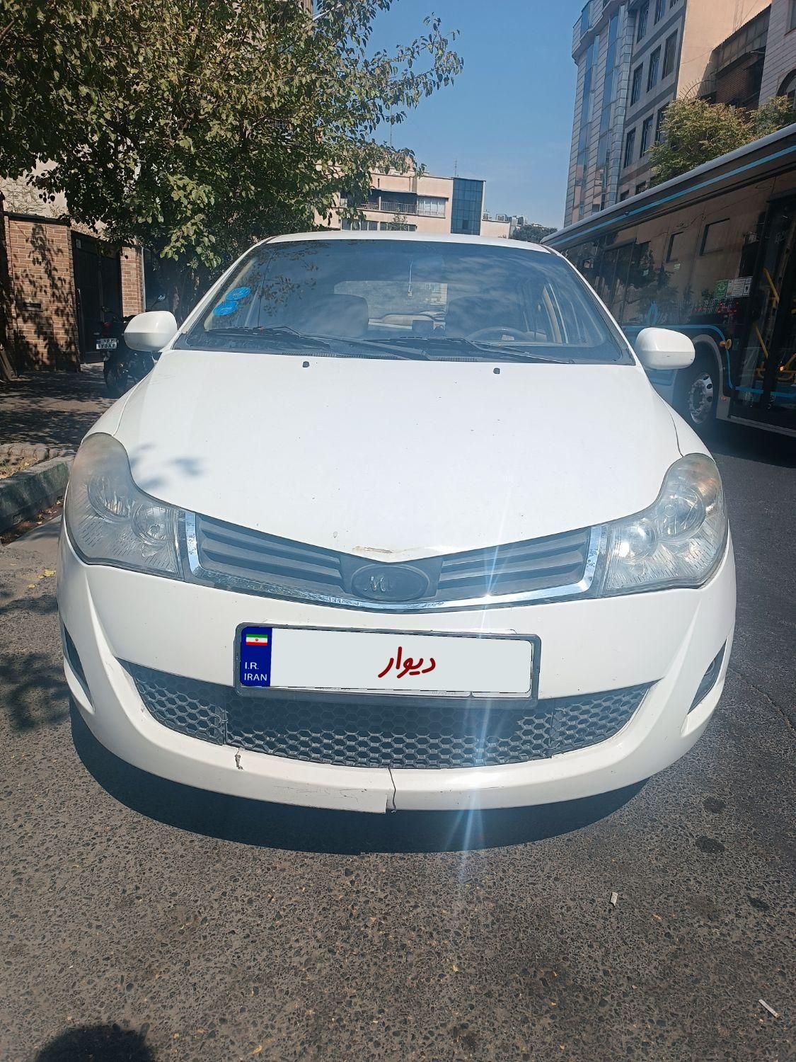 ام وی ام 315 هاچ بک ساده دنده ای - 1391