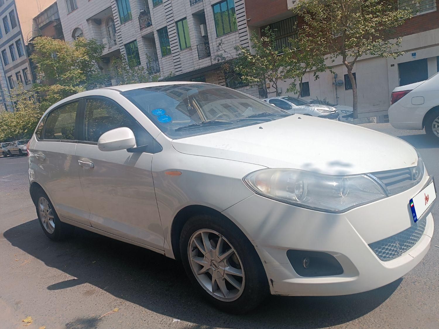 ام وی ام 315 هاچ بک ساده دنده ای - 1391