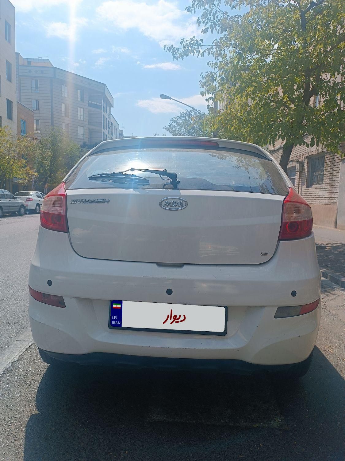 ام وی ام 315 هاچ بک ساده دنده ای - 1391