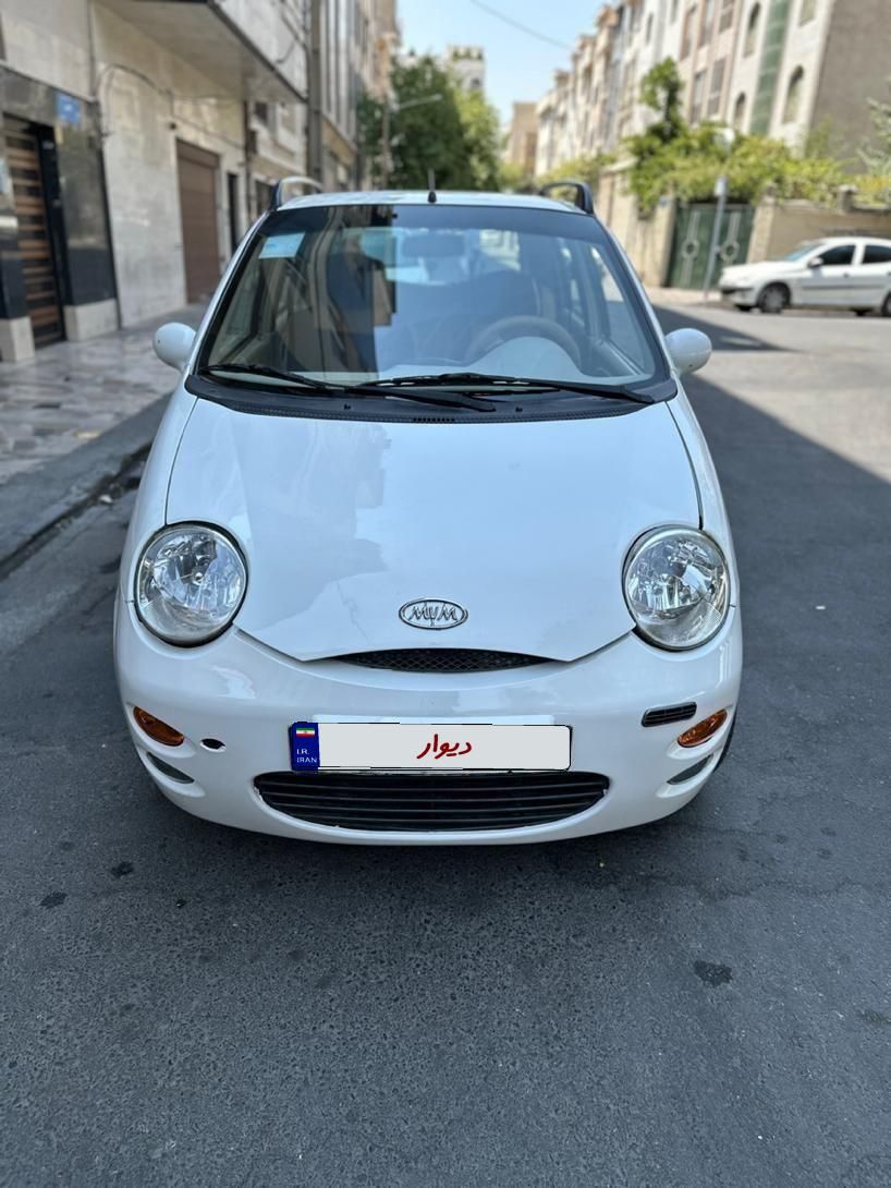 ام وی ام 110 چهار سیلندر دنده ای - 1394