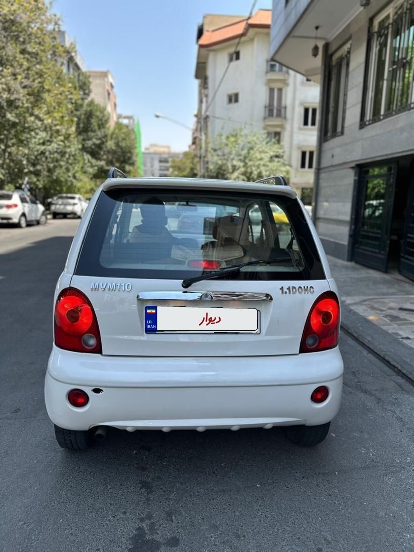 ام وی ام 110 چهار سیلندر دنده ای - 1394