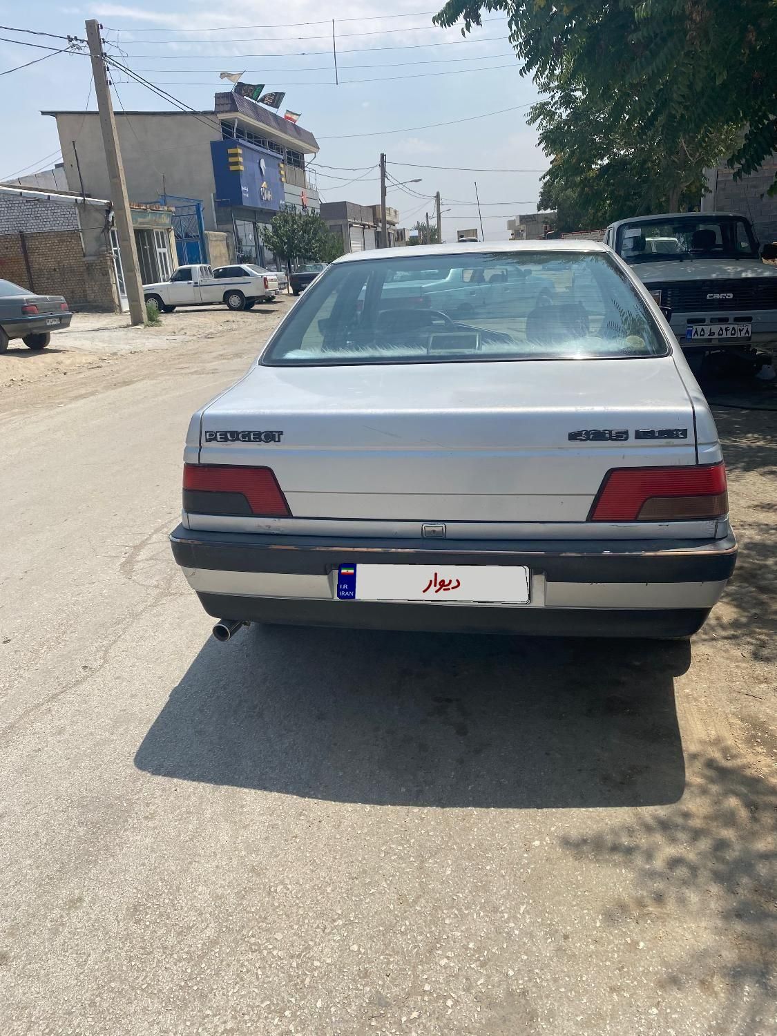 پژو روآ دوگانه سوز - 1388