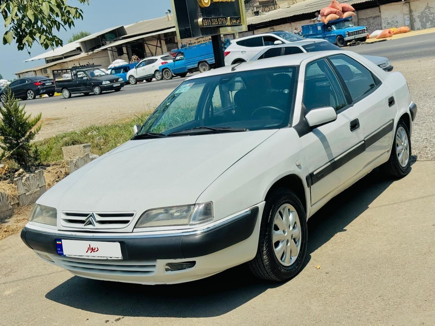 سیتروئن زانتیا X - 1385