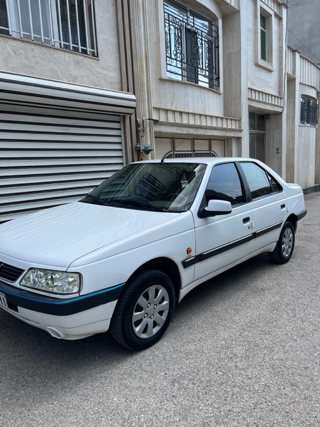 پژو 405 SLX بنزینی TU5 - 1390