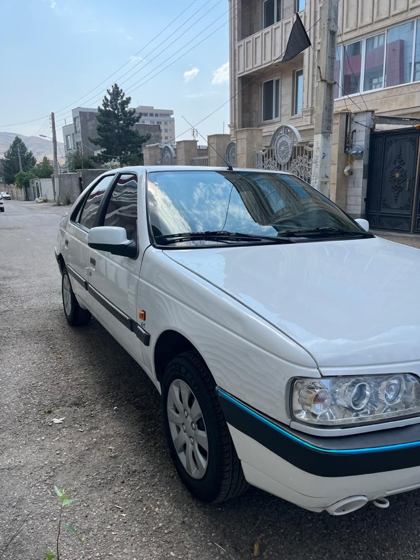 پژو 405 SLX بنزینی TU5 - 1390