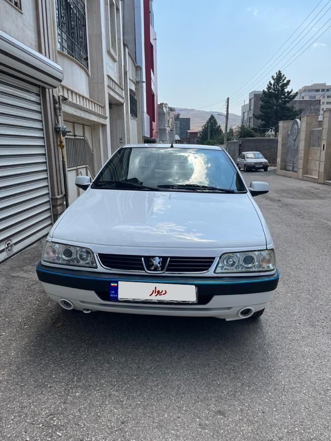 پژو 405 SLX بنزینی TU5 - 1390