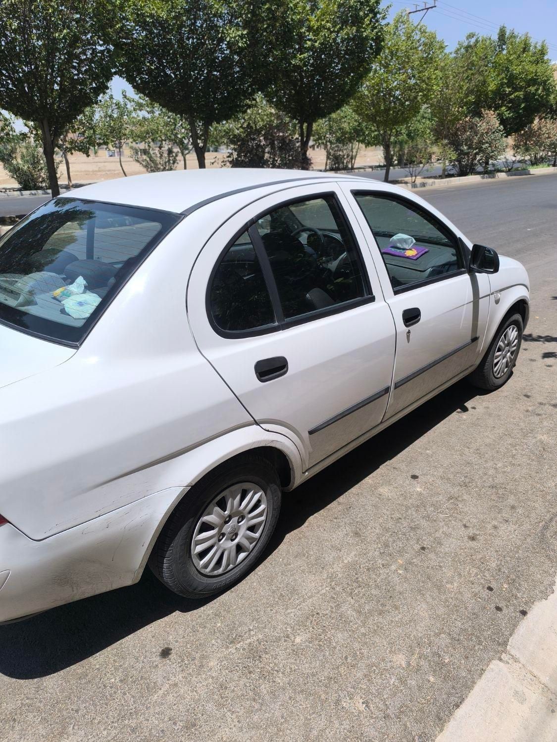 تیبا صندوق دار SX - 1401