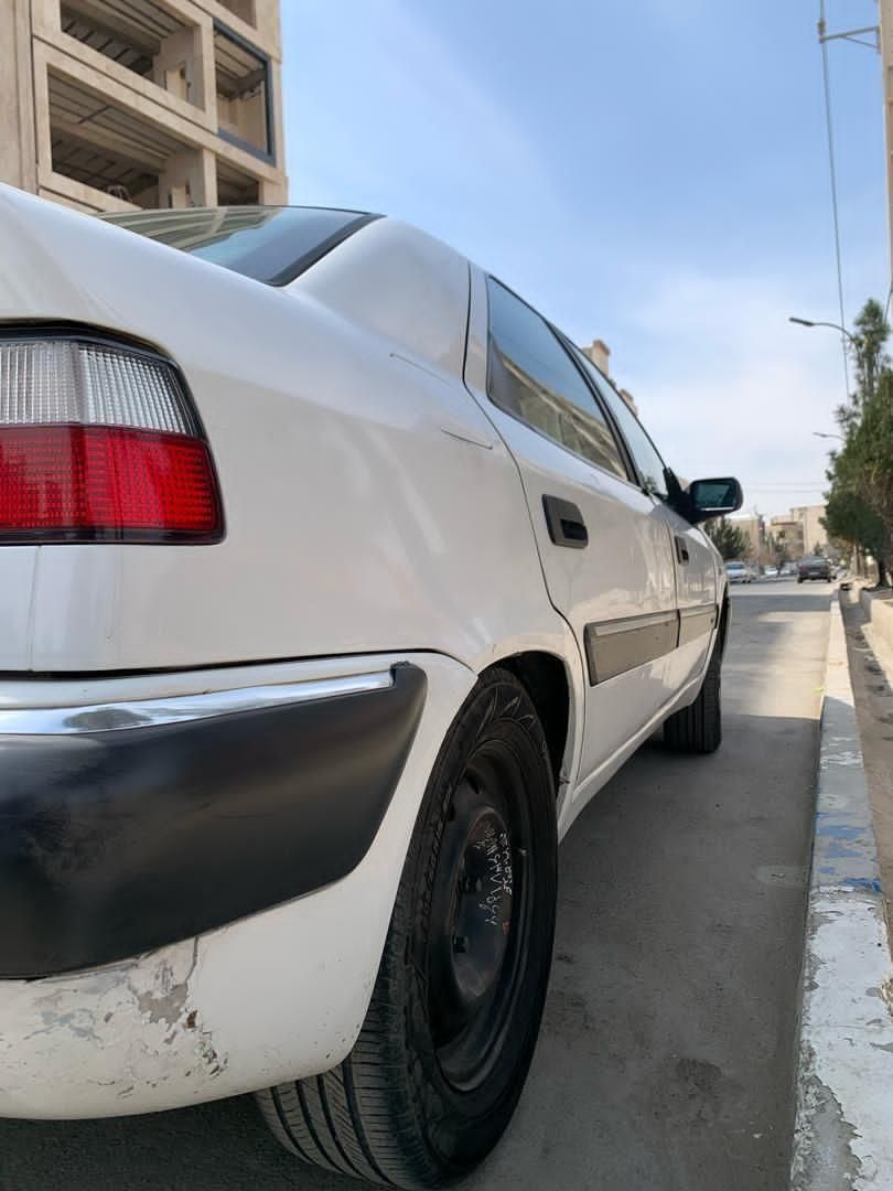 سیتروئن زانتیا X - 1388
