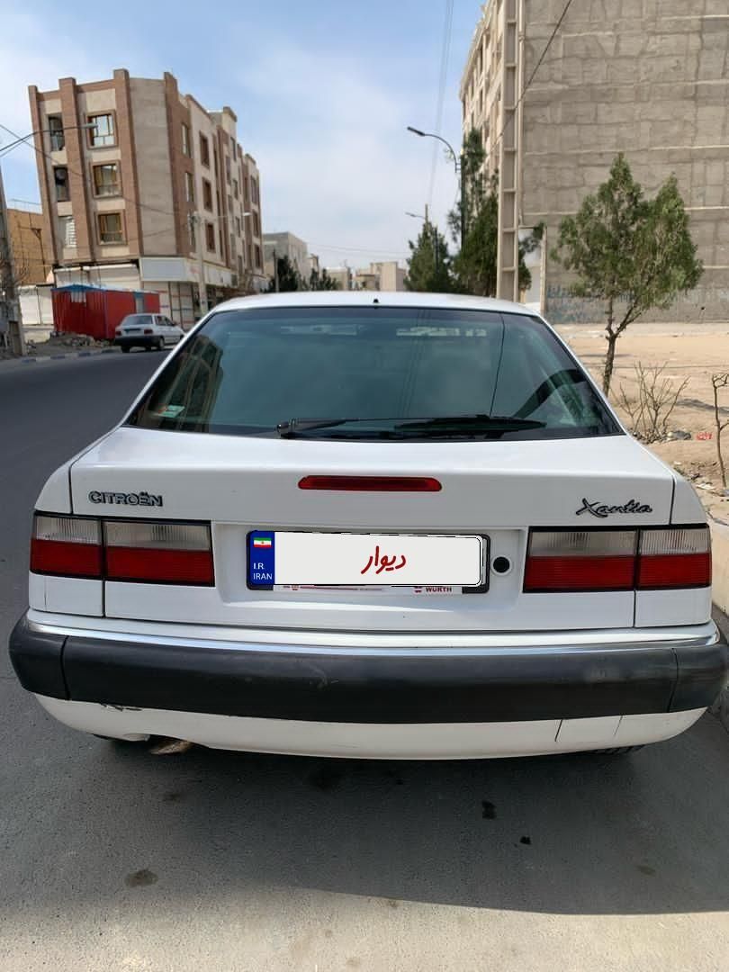 سیتروئن زانتیا X - 1388