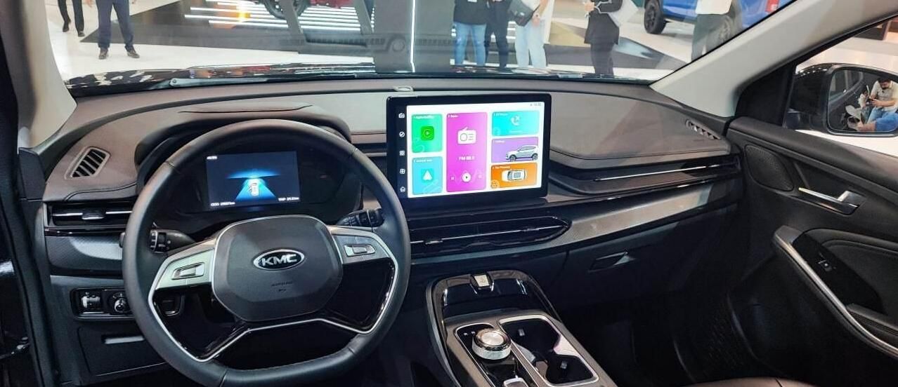 کی ام سی X5 ۱.۵ لیتر توربو - 2025