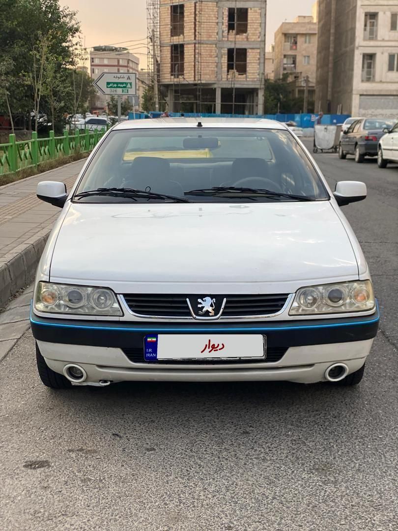 پژو 405 SLX بنزینی TU5 - 1392