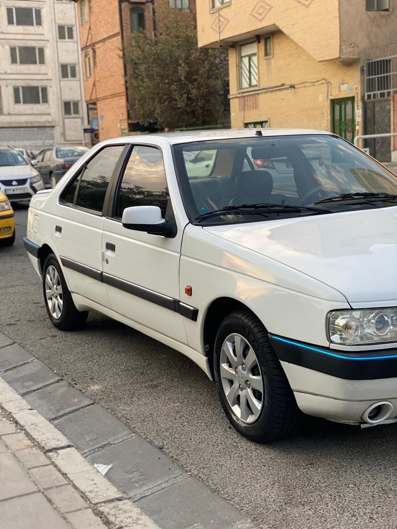پژو 405 SLX بنزینی TU5 - 1392