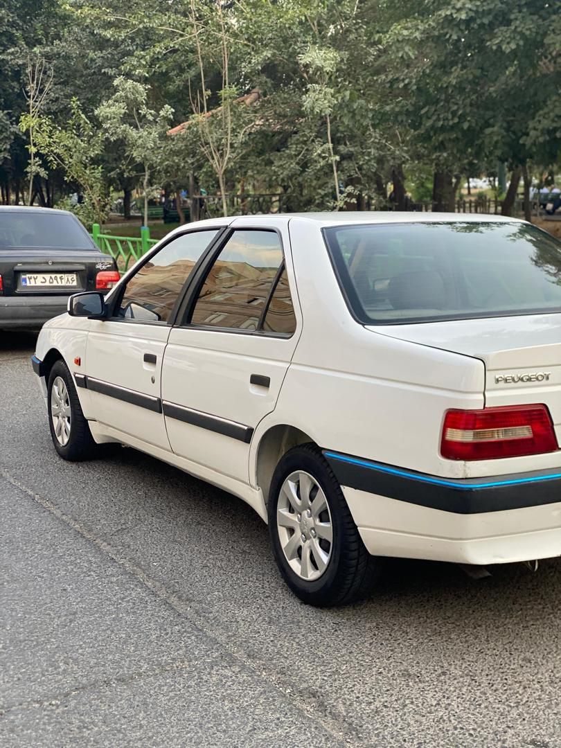 پژو 405 SLX بنزینی TU5 - 1392