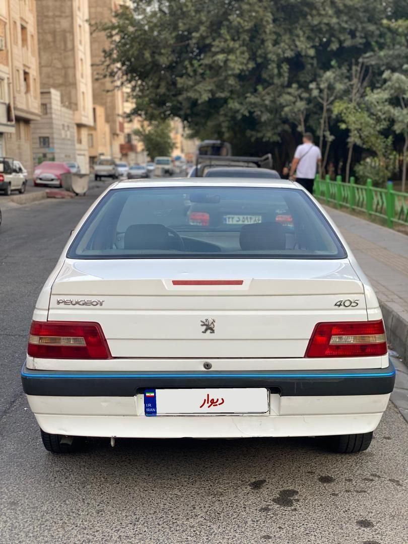 پژو 405 SLX بنزینی TU5 - 1392