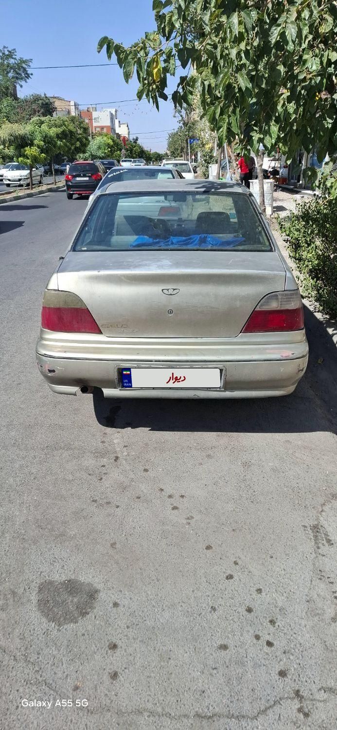 دوو سیلو سدان - 1381