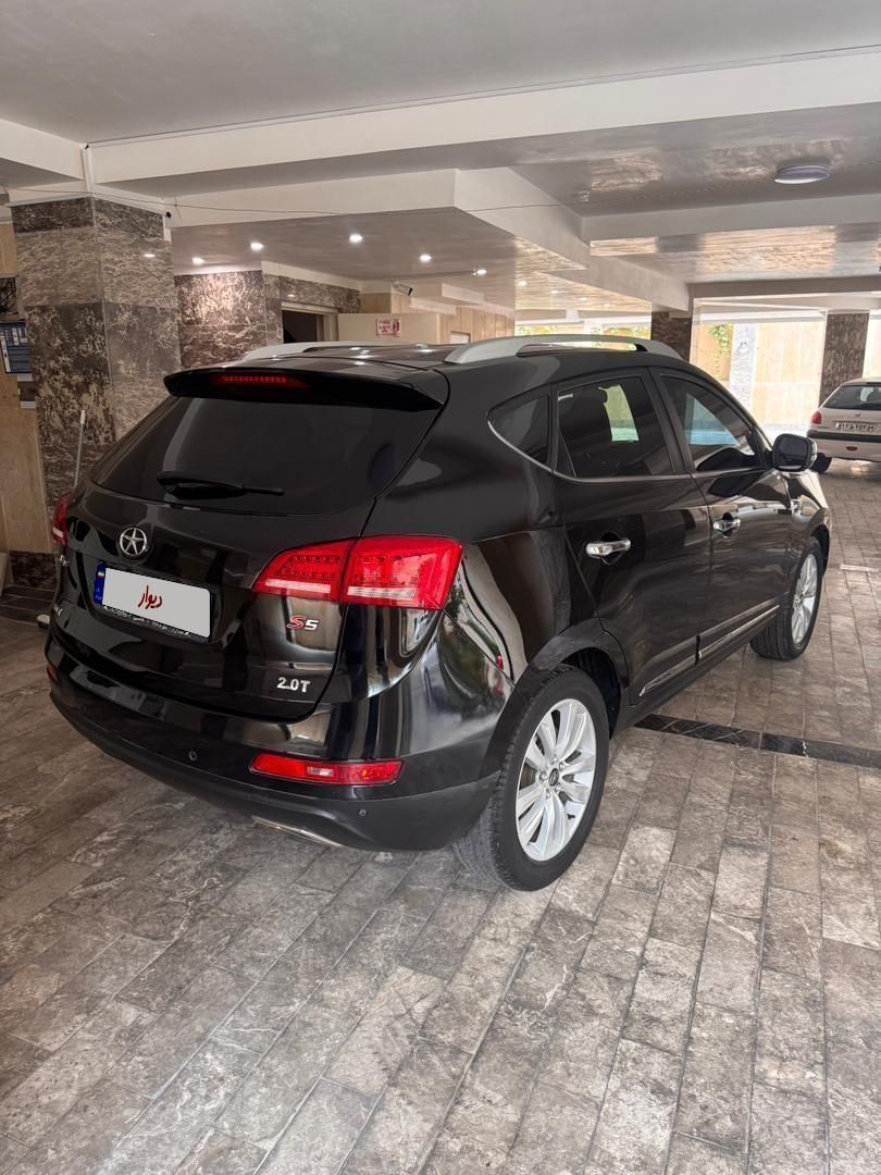 جک S5 اتوماتیک - 1395