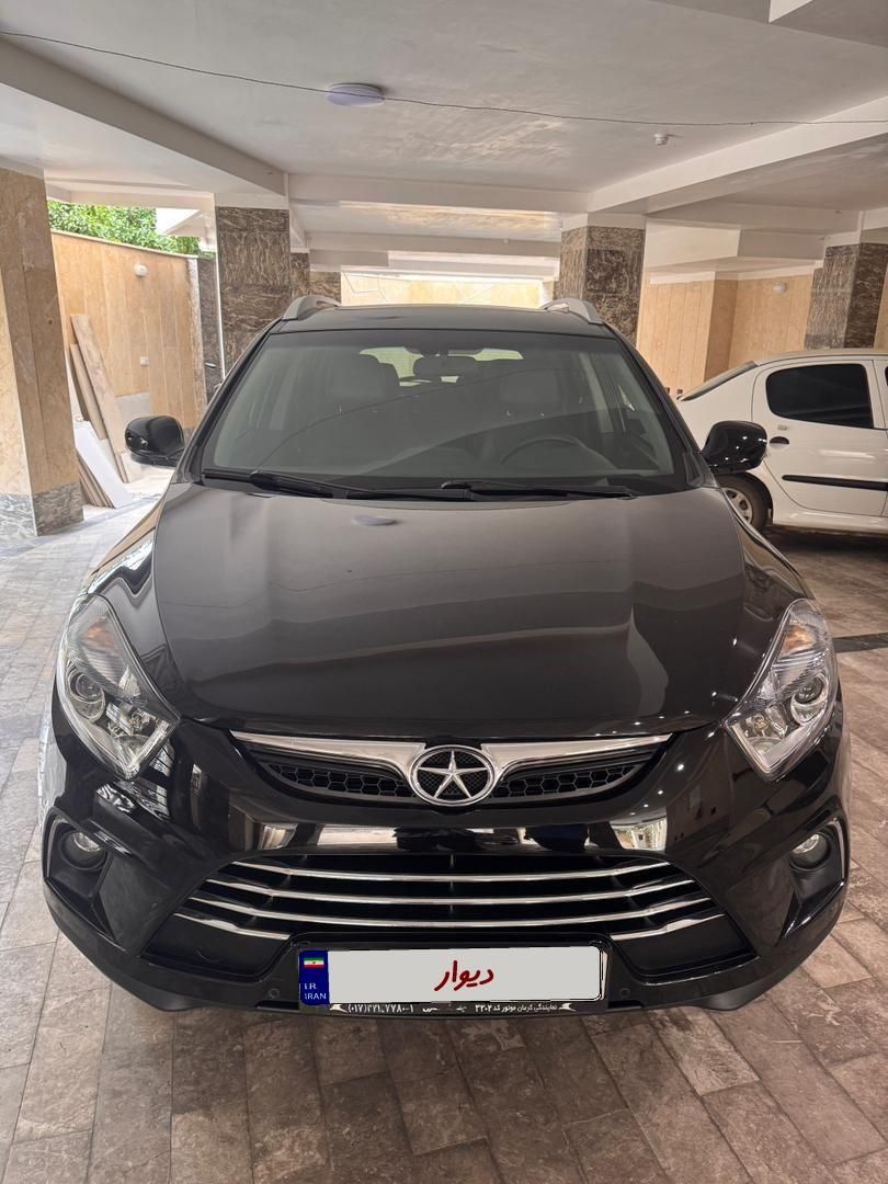 جک S5 اتوماتیک - 1395