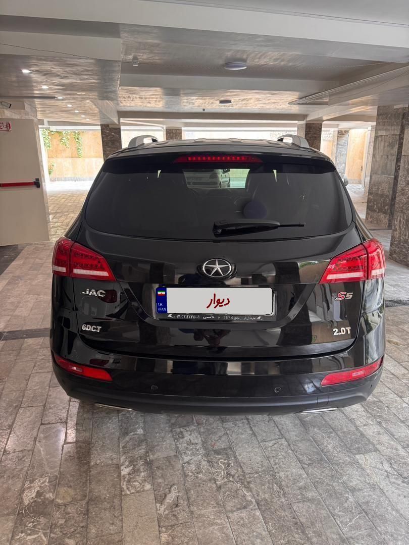 جک S5 اتوماتیک - 1395