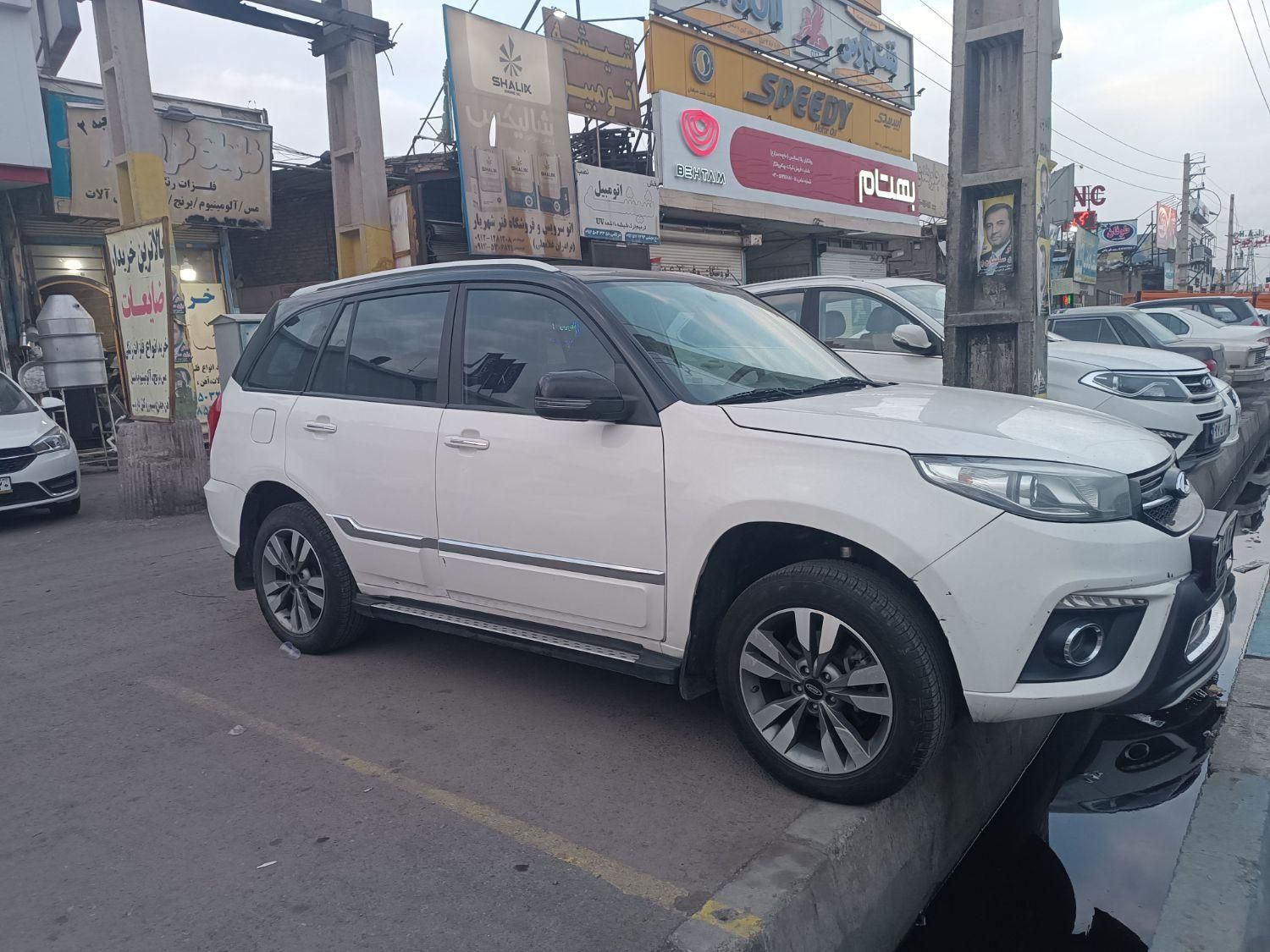ام وی ام X33 S اتوماتیک اسپرت - 1397