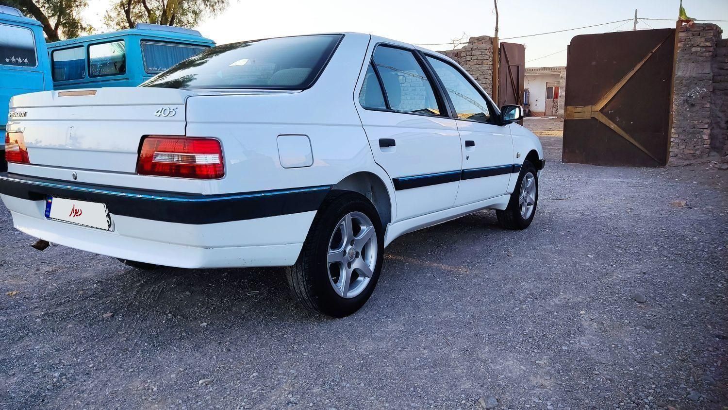 پژو 405 SLX بنزینی TU5 - 1396