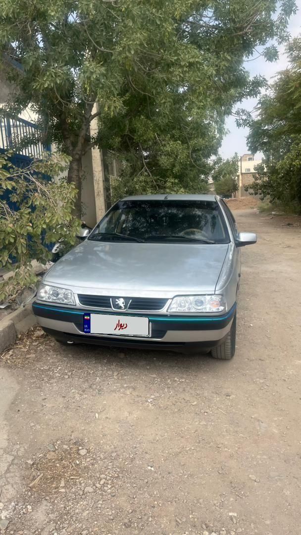 پژو 405 SLX بنزینی  XU7 - 1388