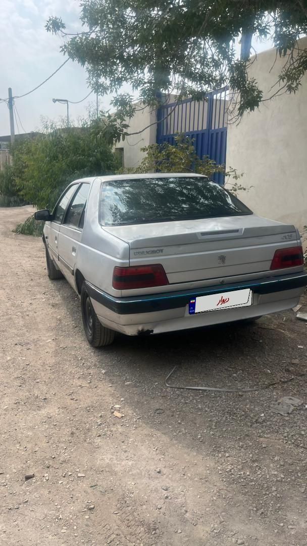 پژو 405 SLX بنزینی  XU7 - 1388