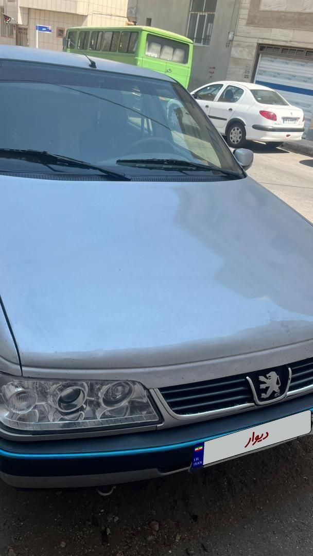 پژو 405 SLX بنزینی  XU7 - 1388