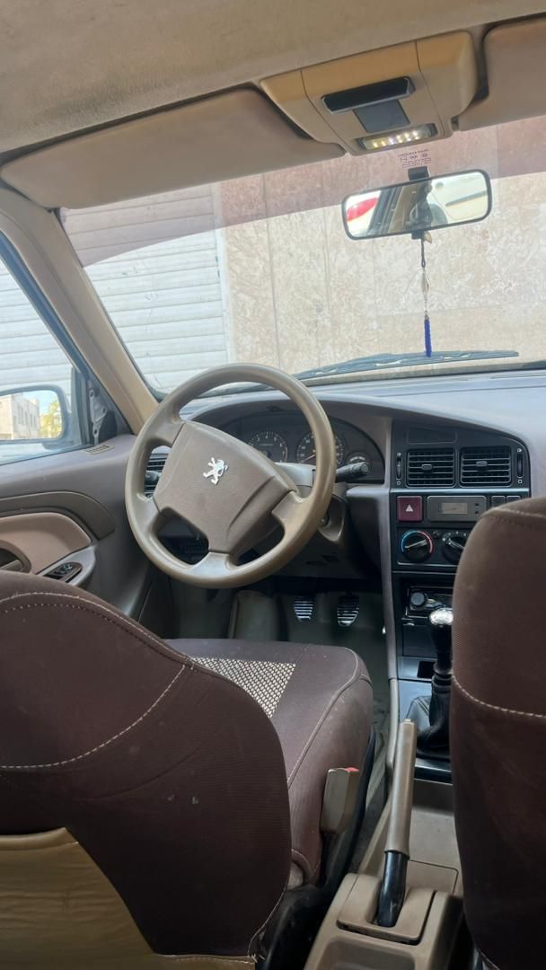 پژو 405 SLX بنزینی  XU7 - 1388