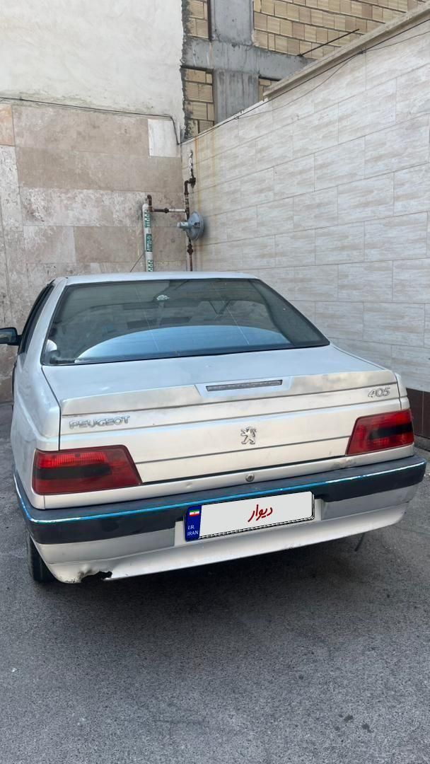 پژو 405 SLX بنزینی  XU7 - 1388