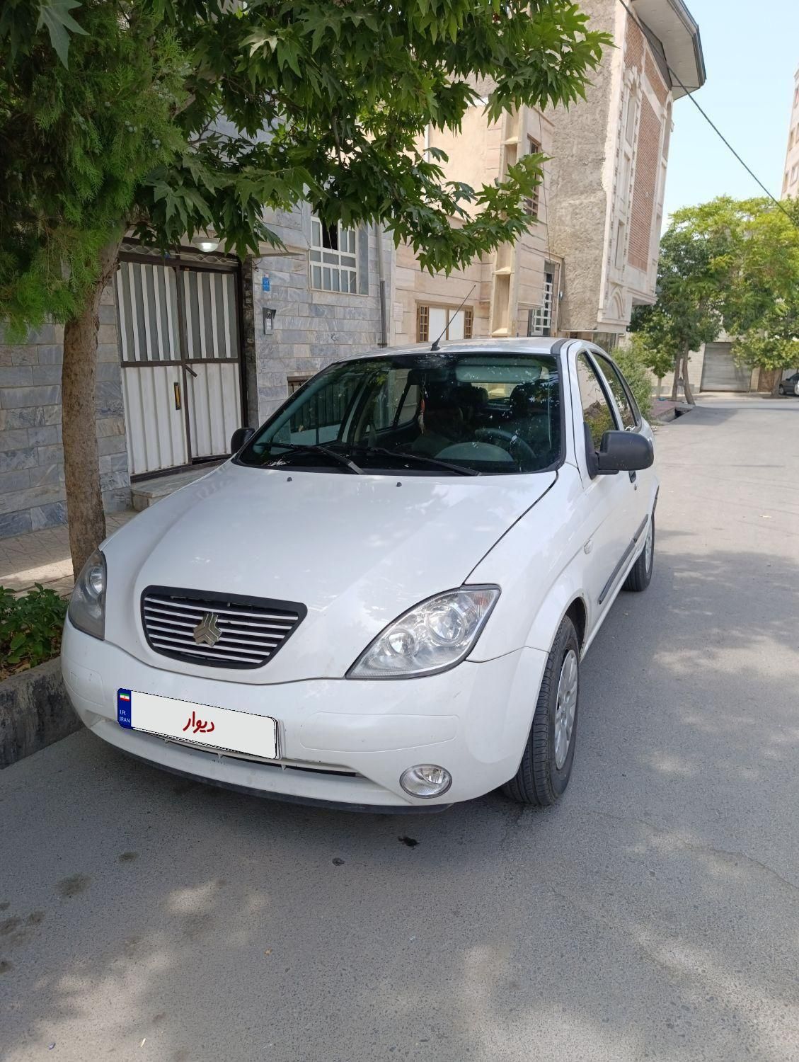 تیبا 2 EX رینگ آلومینیومی - 1398