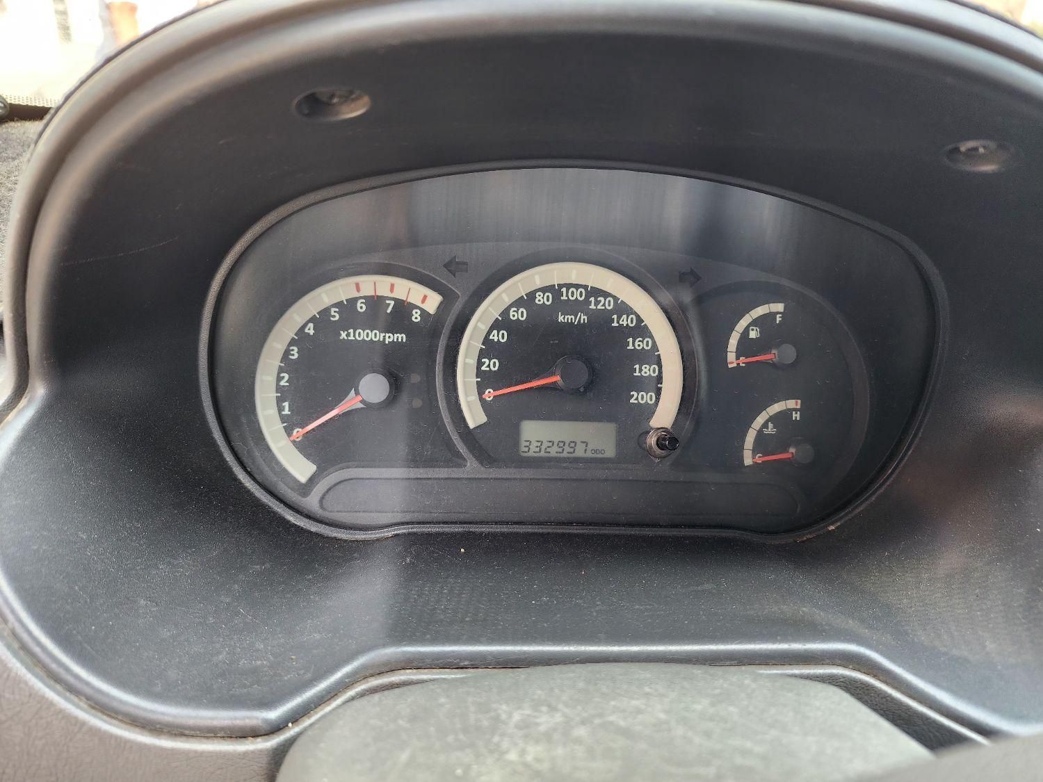 تیبا صندوق دار SX - 1392