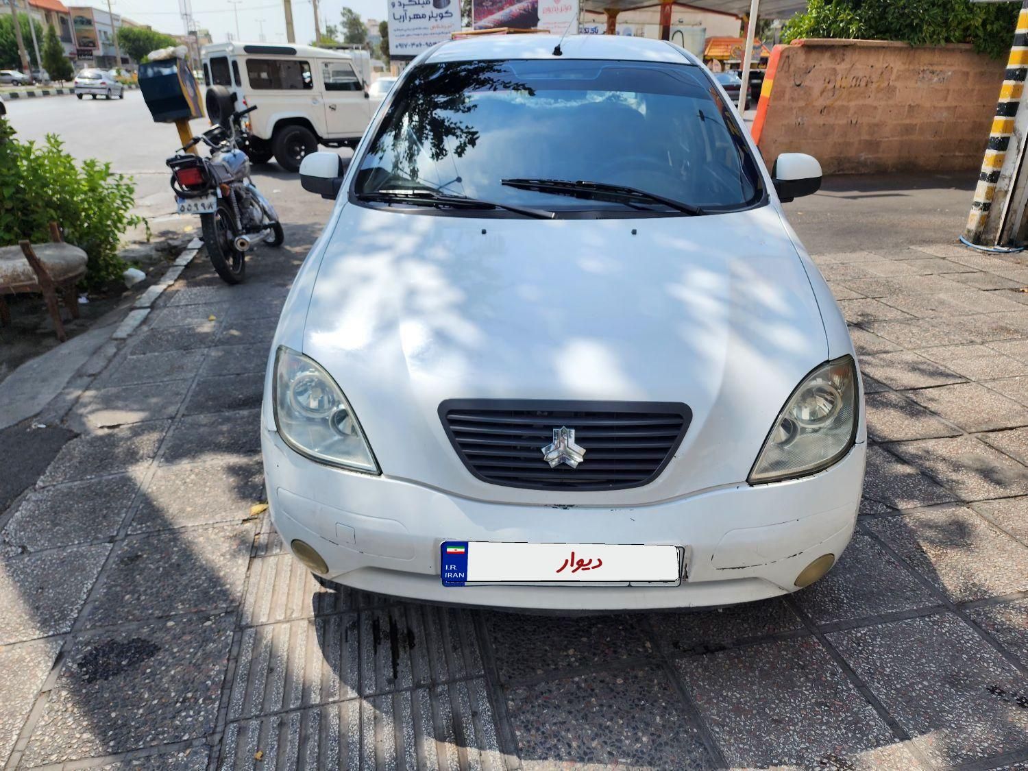 تیبا صندوق دار SX - 1392