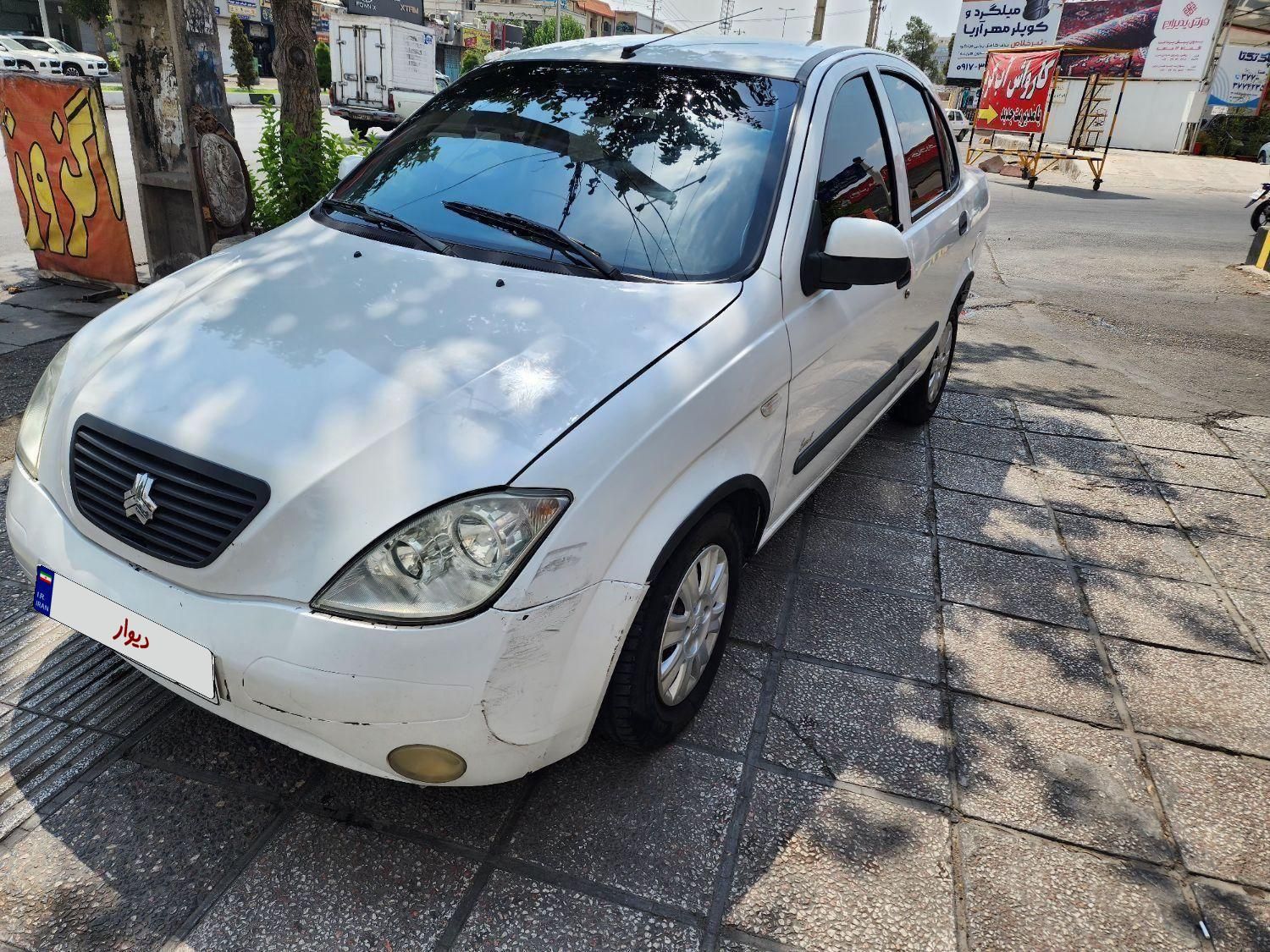 تیبا صندوق دار SX - 1392