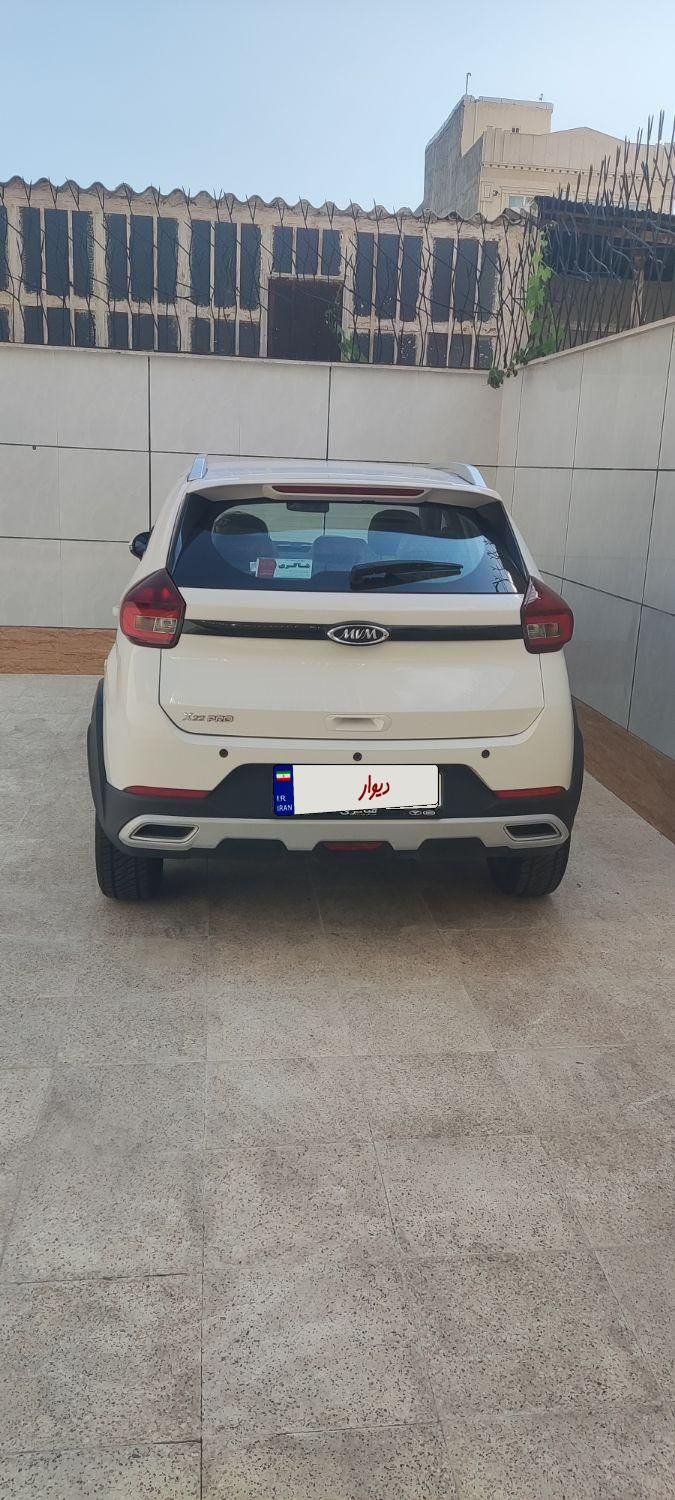 ام وی ام X22 پرو اتوماتیک اکسلنت - 1403