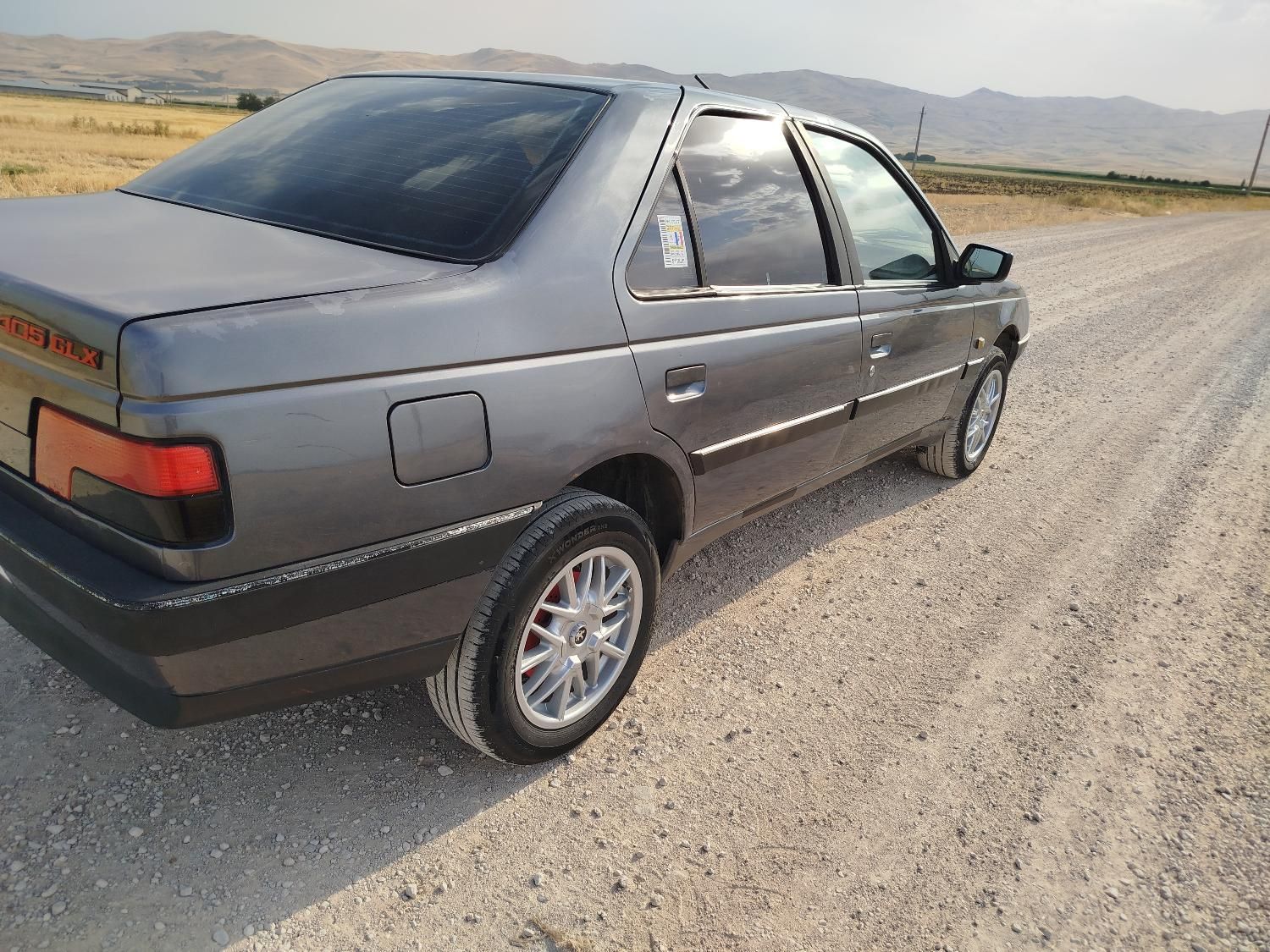 پژو 405 GLX - 1393