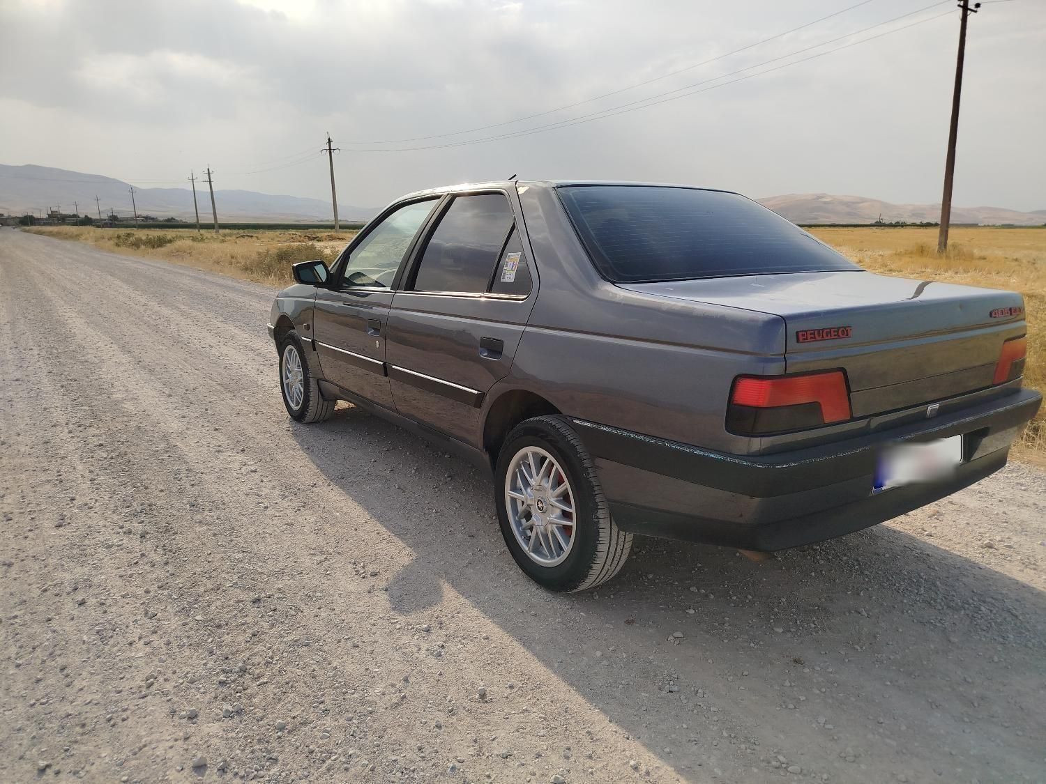 پژو 405 GLX - 1393