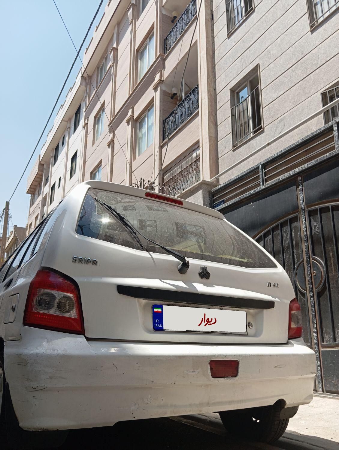 پراید 111 SE - 1393