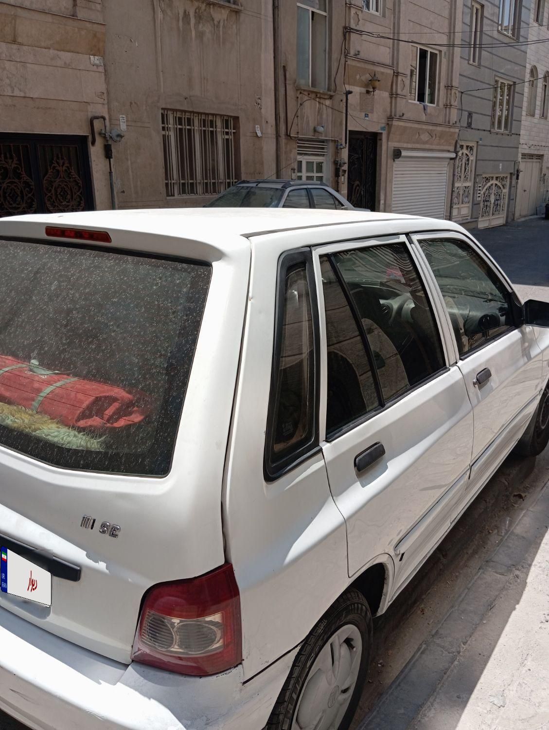 پراید 111 SE - 1393