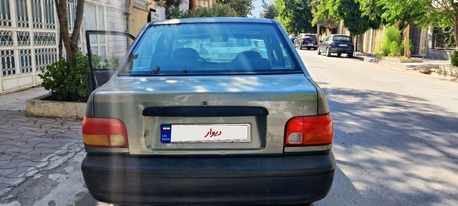 پراید صبا بنزینی - 1384