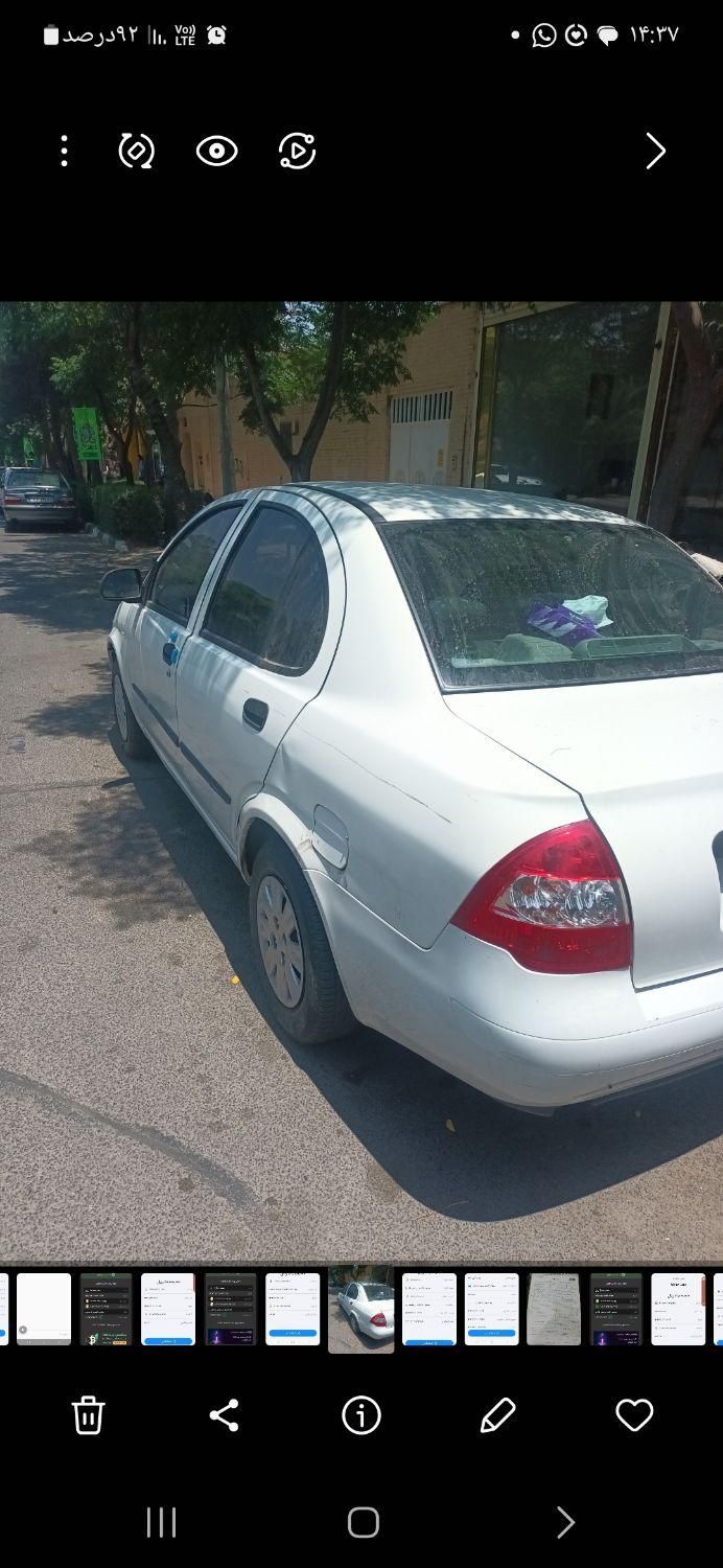 تیبا صندوق دار SX - 1399