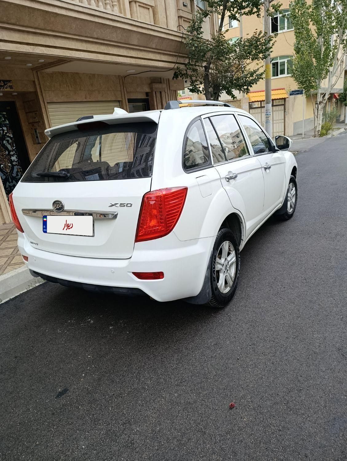لیفان X60 دنده‌ای - 1395