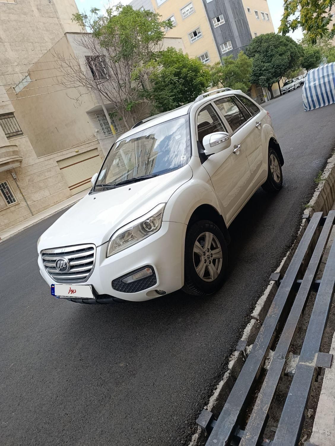 لیفان X60 دنده‌ای - 1395