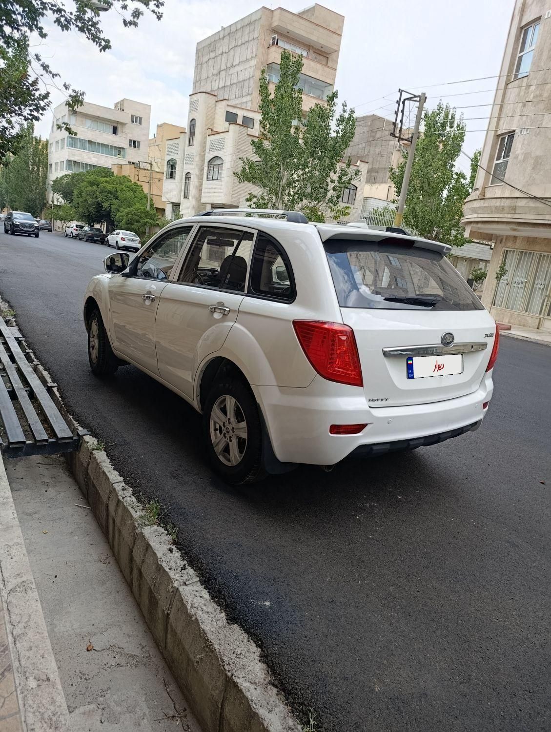 لیفان X60 دنده‌ای - 1395