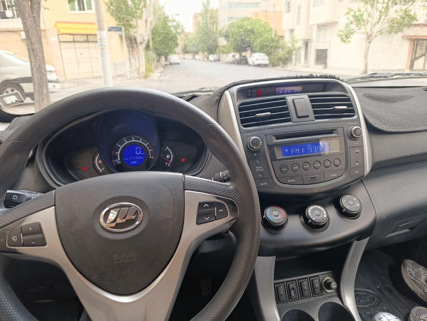لیفان X60 دنده‌ای - 1395