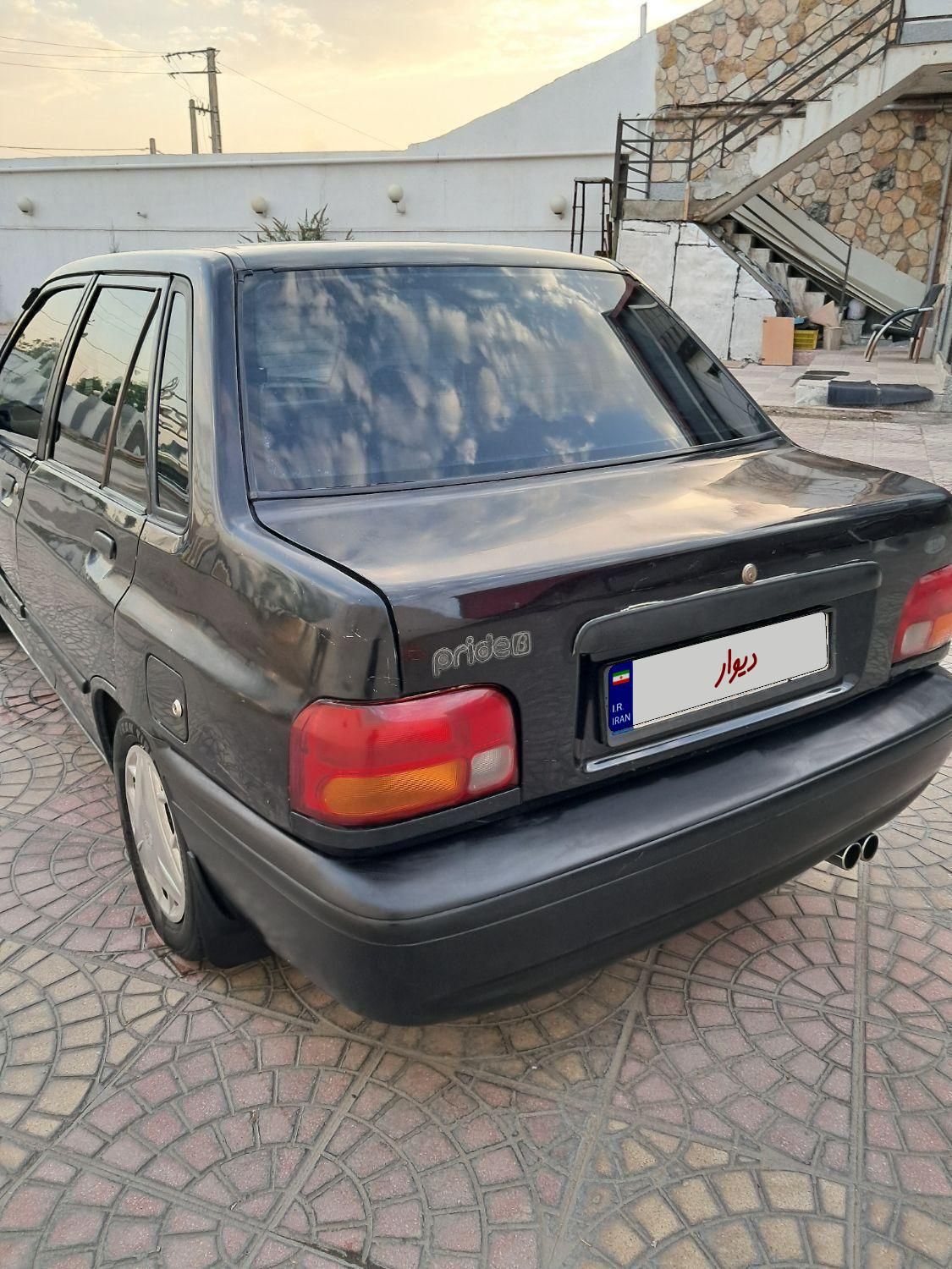 پراید صبا بنزینی - 1384