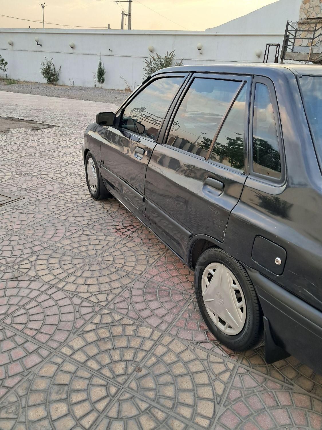 پراید صبا بنزینی - 1384