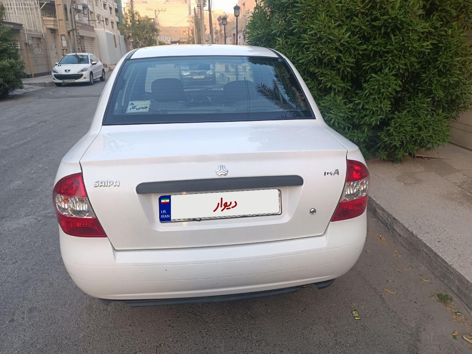 تیبا صندوق دار EX - 1394